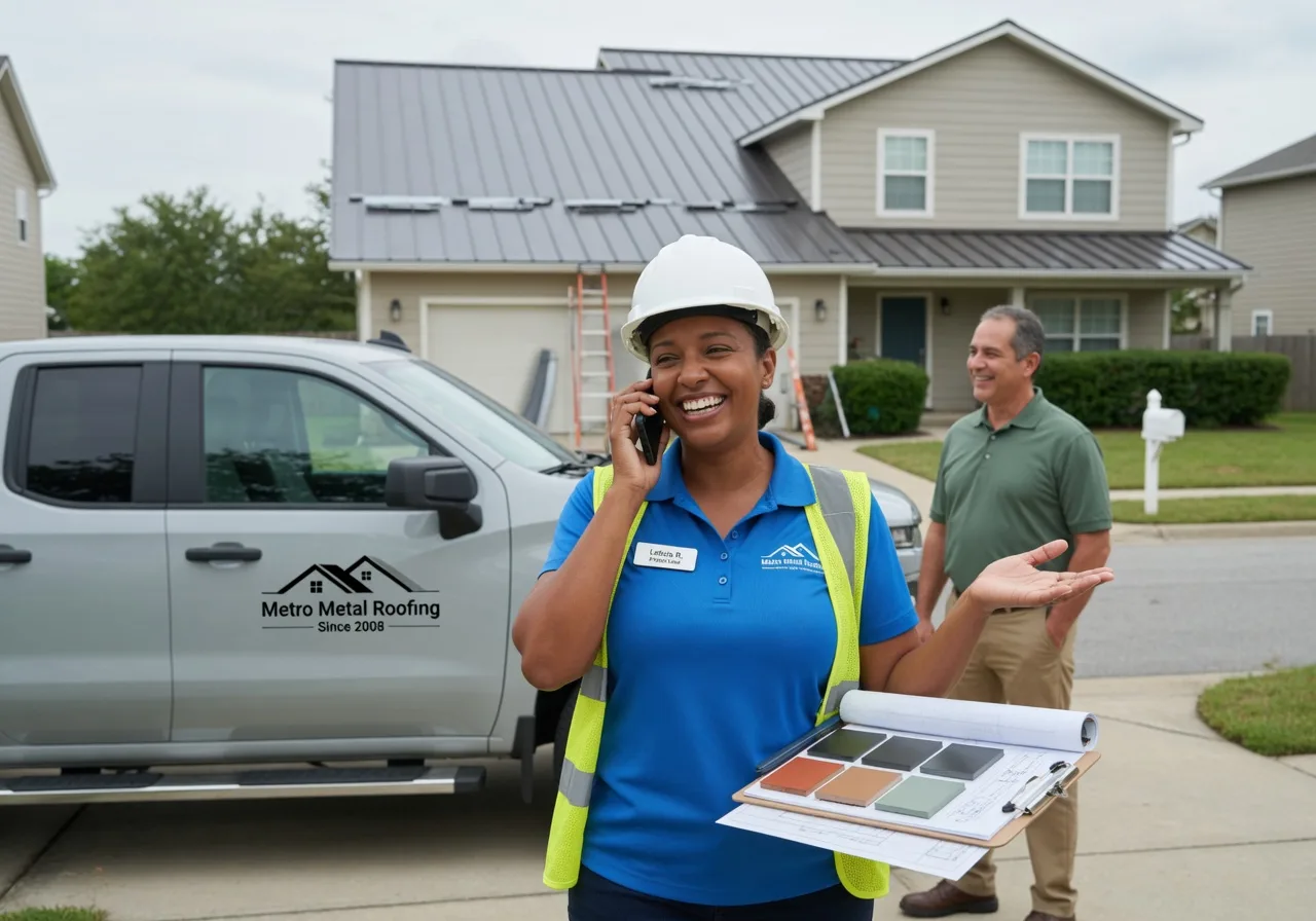 Storm Damage Metal Roof Repair in Alvordton, OH